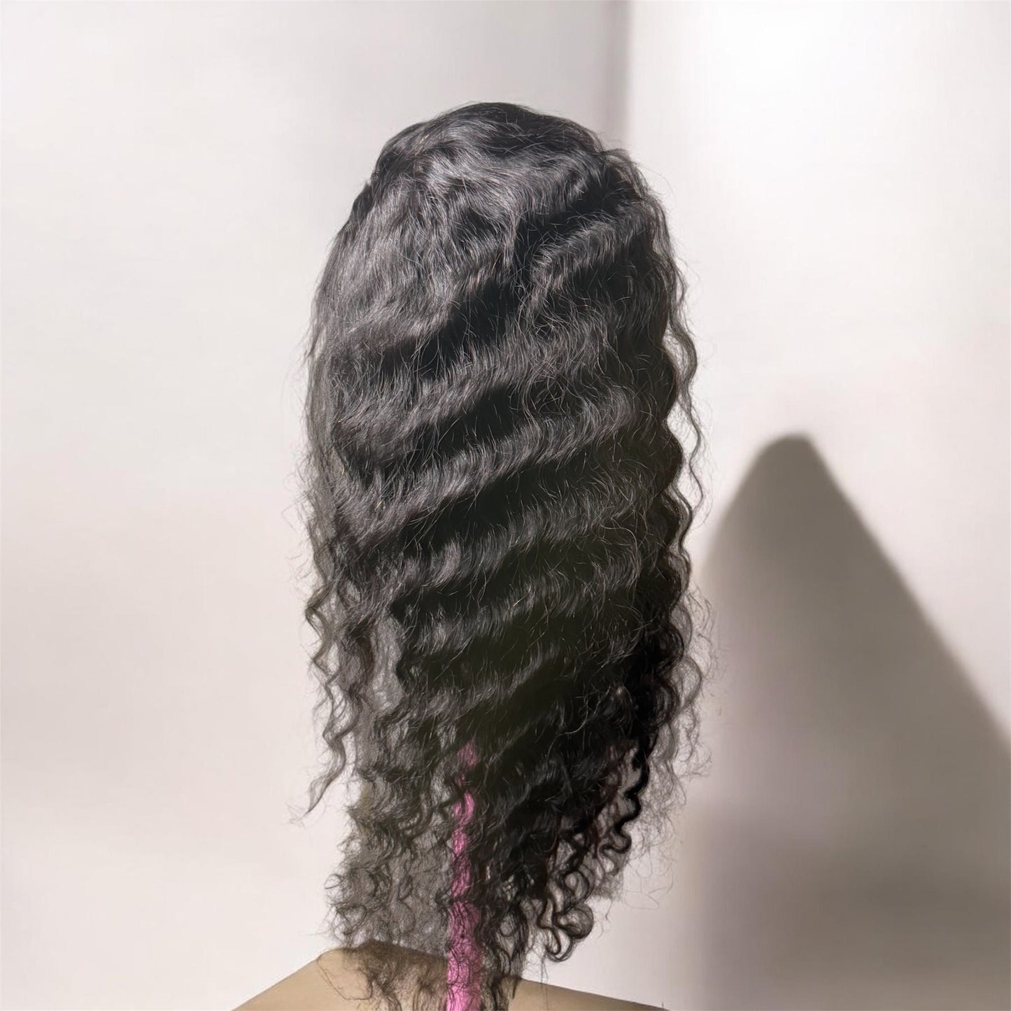 Dollhouse Lux 1B Loose Deep 28” – 200% Density – 13x6 – 100%  Virgin Pre-Plucked Human Hair