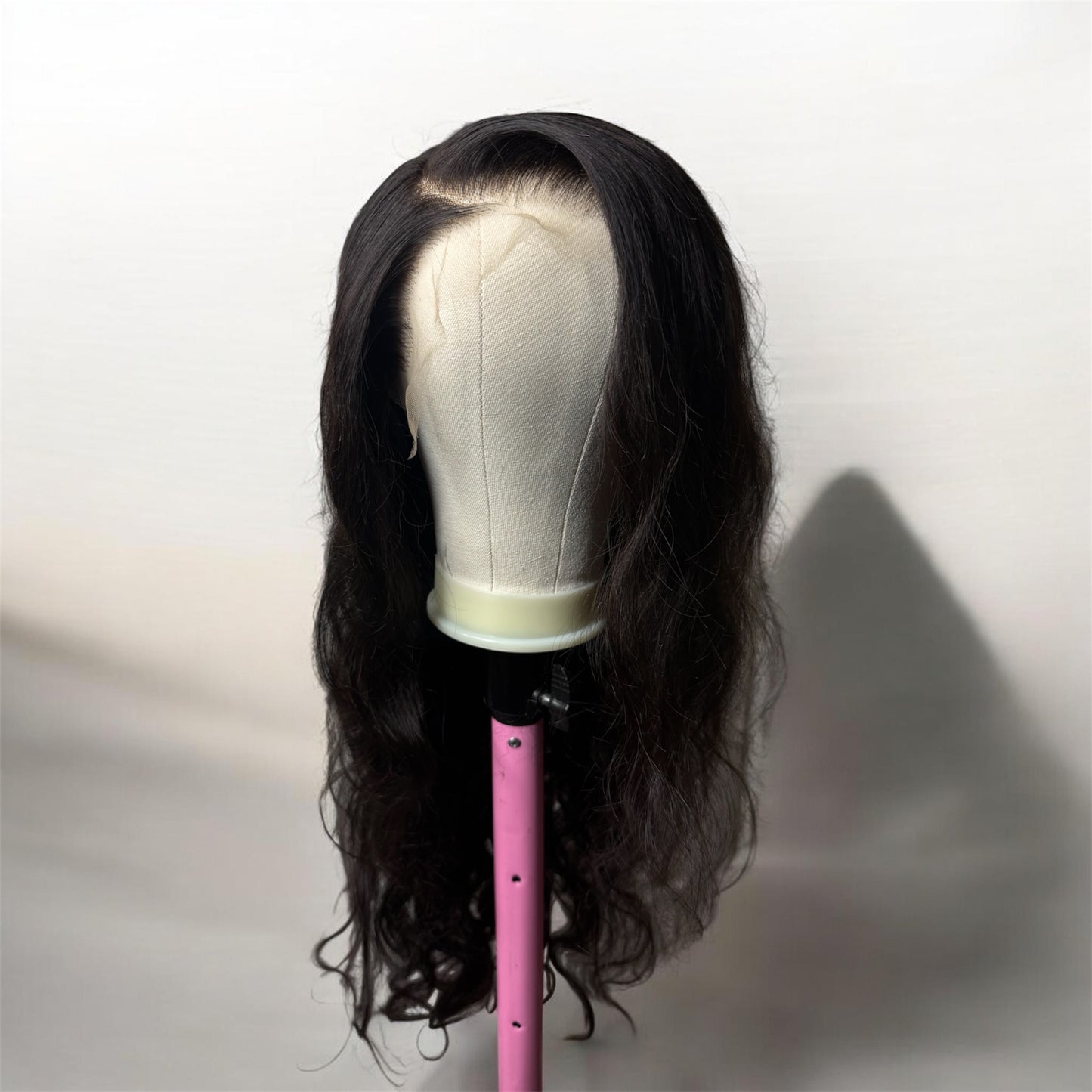 Dollhouse Lux 1B Body Wave 30” – 200% Density – 13x6 – 100%  Virgin Pre-Plucked Human Hair