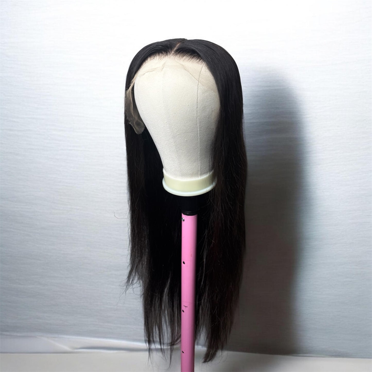 Dollhouse Lux 1B Straight 28” – 200% Density – 13x6 – 100%  Virgin Pre-Plucked Human Hair